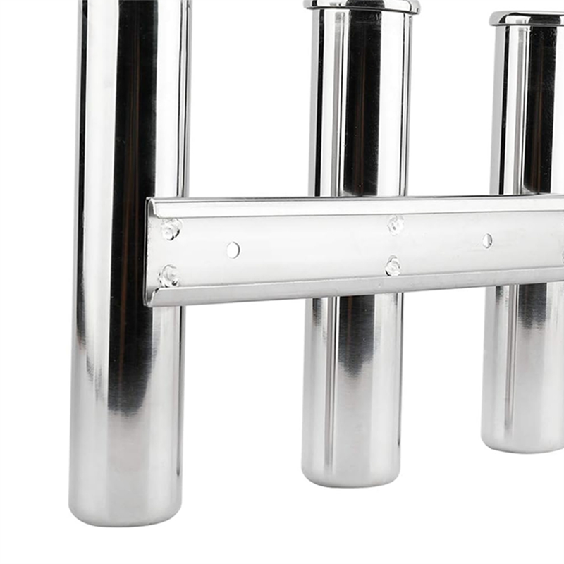 B48B-釣り竿ホルダー 鏡面仕上げ 316ステンレス鋼 5 - Fishing Rod Rack のレビューと価格