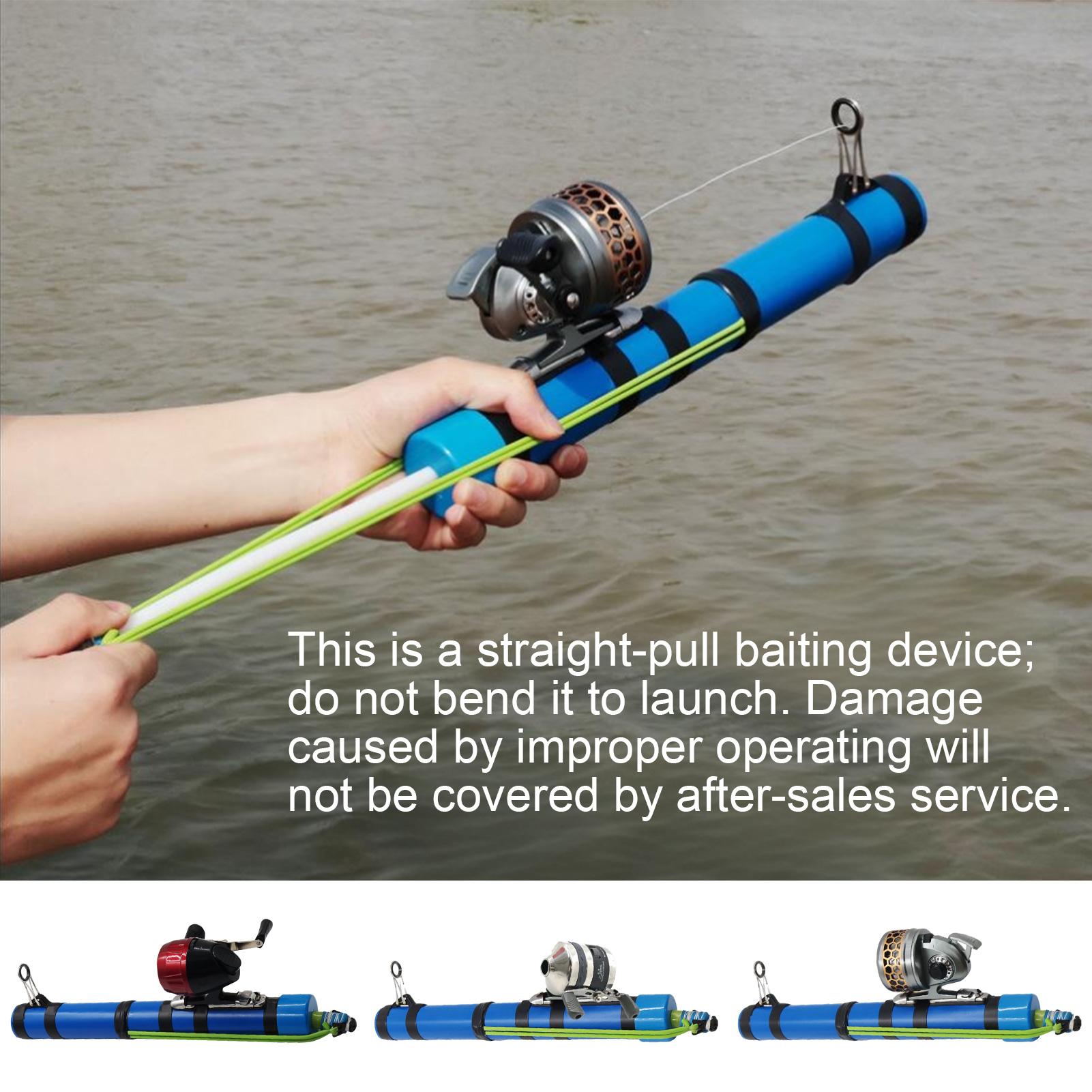 釣り竿 スリングショットデザイン コンパクトな魚用ツール リ - Fishing Rod Travel のレビューと価格