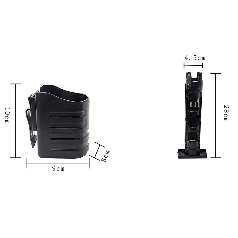 JSFUN フィッシングボックス バレルホルダー 取り外し可 - Fishing Rod Case のレビューと価格