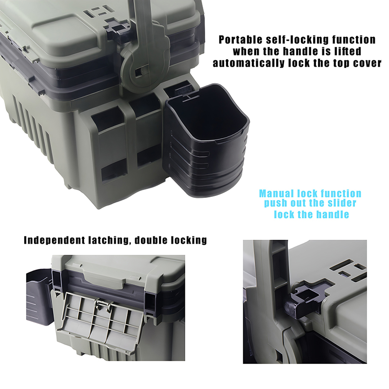 JSFUN フィッシングボックス バレルホルダー 取り外し可 - Fishing Rod Case のレビューと価格