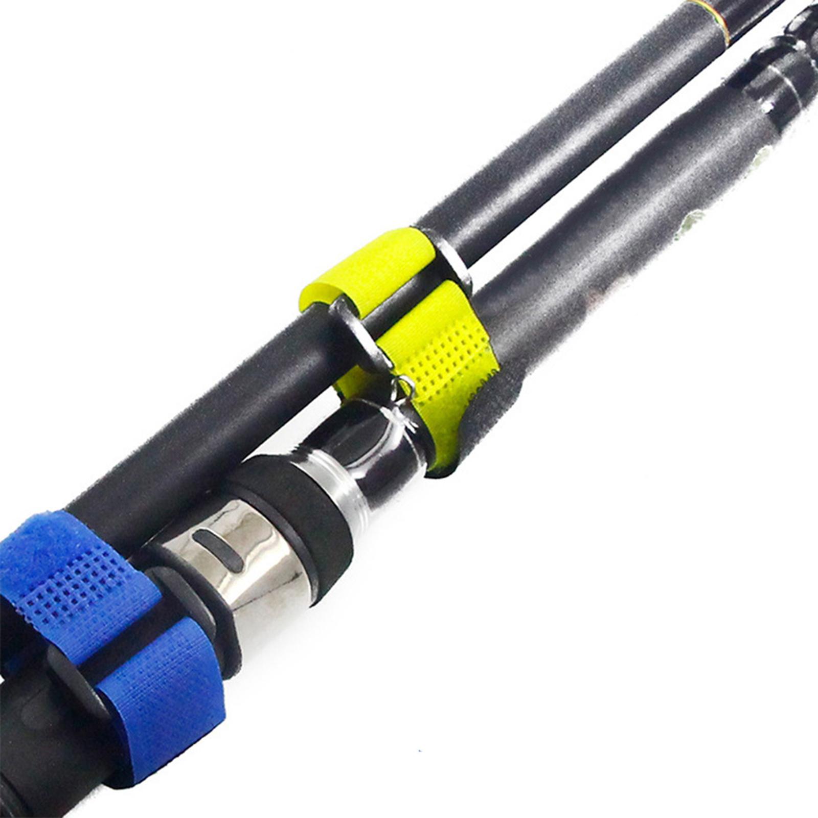 釣り道具タイ エラスティックベルト ナイロンロッドホルダース - Fishing Rod Holder のレビューと価格