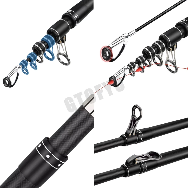 3.6m 4.5m 5.0m 5.4m 伸縮式釣り竿 遠投ス - Fishing Rod Surf のレビューと価格