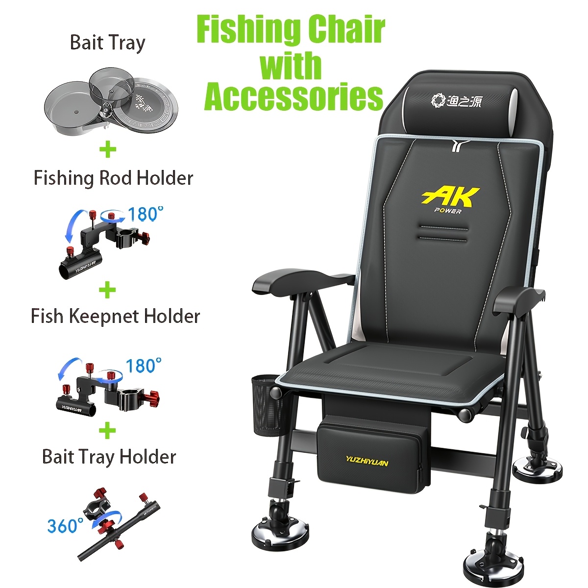 釣り道具一式：餌置き場、ロッドレスト＆チェア、鯉釣り、海釣り - Fishing Rod Ice のレビューと価格