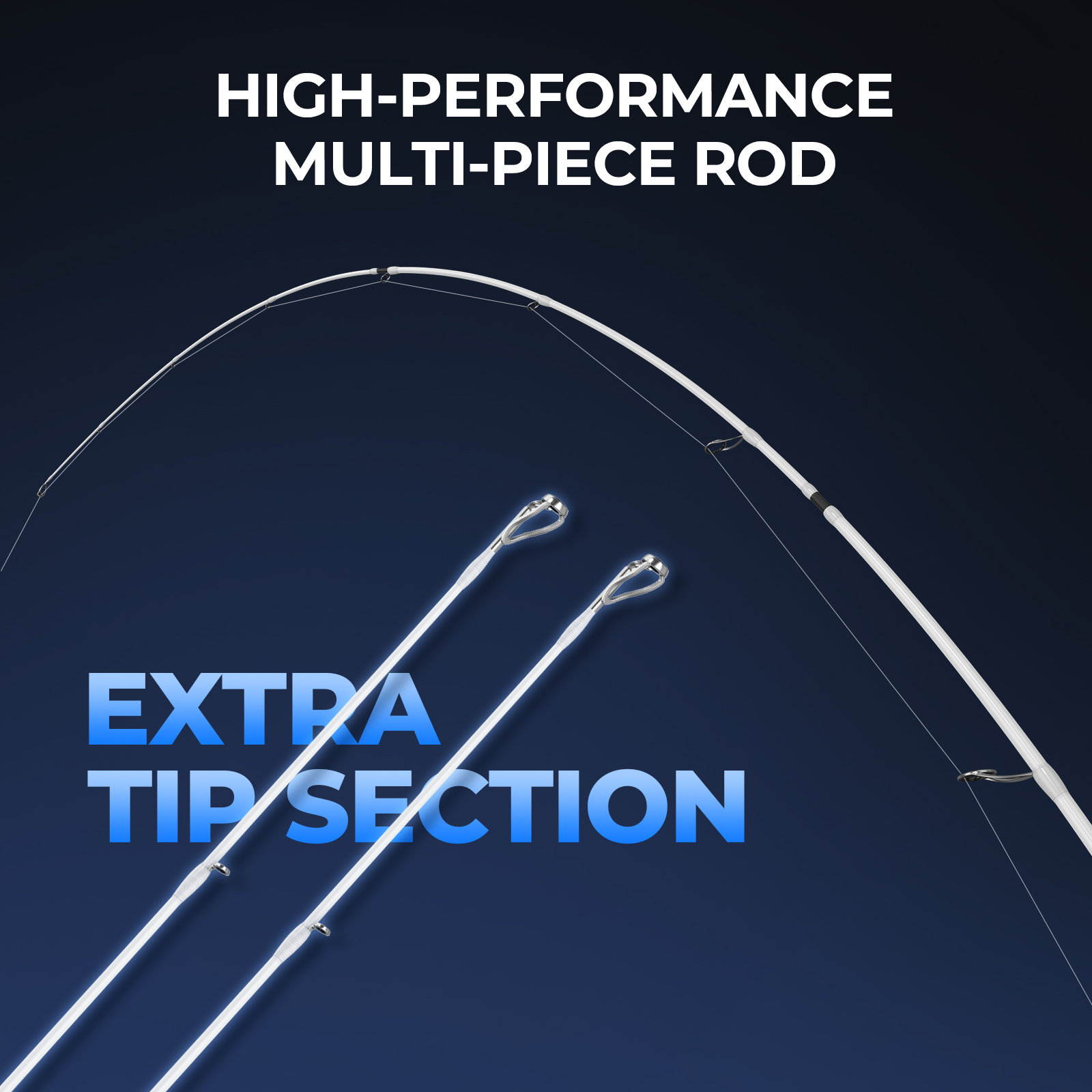 KastKing Centron Lite トラベルスピニン - Fishing Rod Spinning のレビューと価格