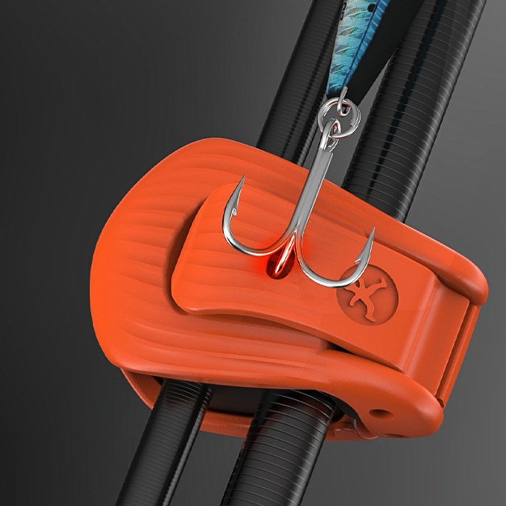 2/4 個の滑り止め多機能釣竿ホルダー耐久性のある壁掛け釣竿 - Fishing Rod Holder のレビューと価格