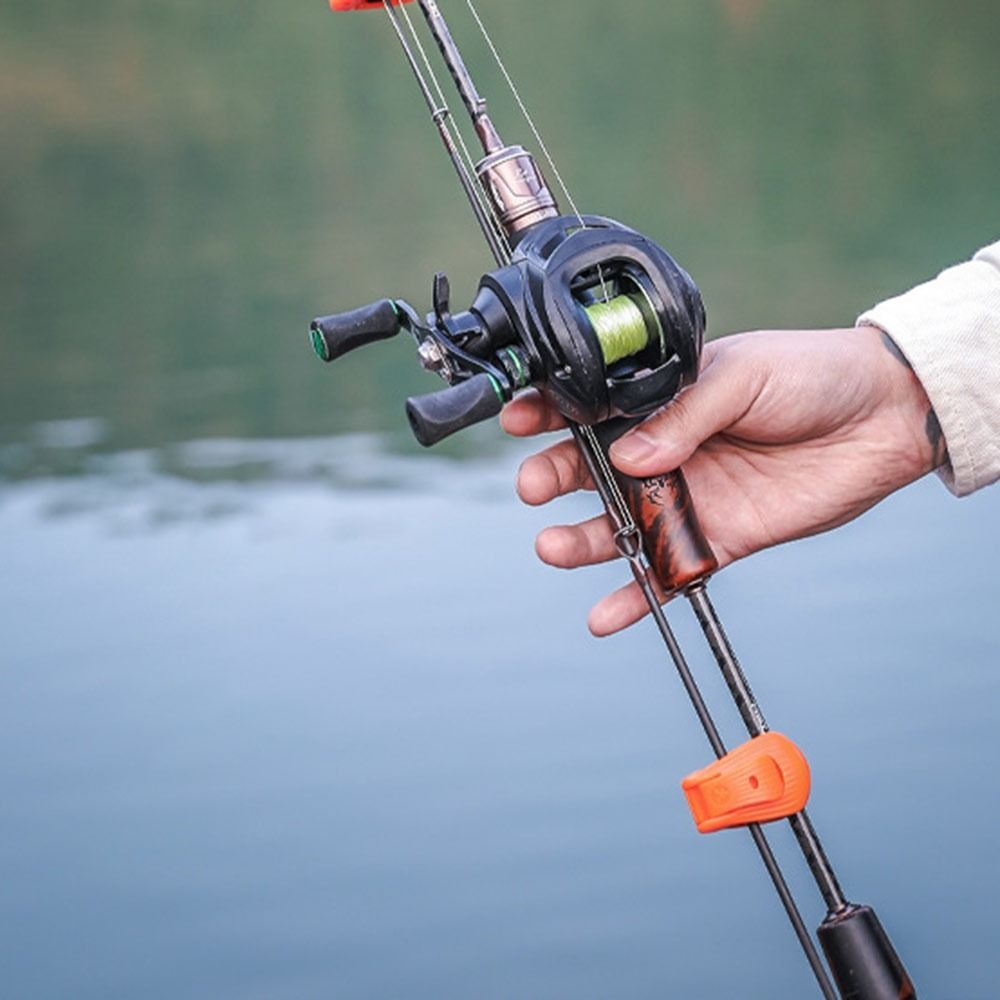 2/4 個の滑り止め多機能釣竿ホルダー耐久性のある壁掛け釣竿 - Fishing Rod Holder のレビューと価格