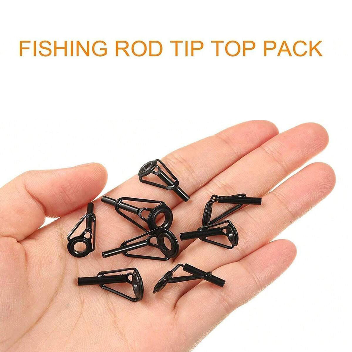 ステンレス鋼製釣り竿ガイドリング 磁器製リング8個 DIY釣 - Fishing Rod Guide Replacement のレビューと価格
