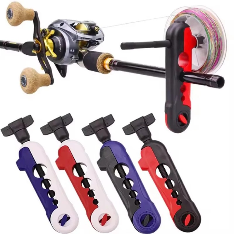 ポータブルユニバーサル釣り糸スプーラー、さまざまなサイズに対 - Fishing Rod Travel のレビューと価格