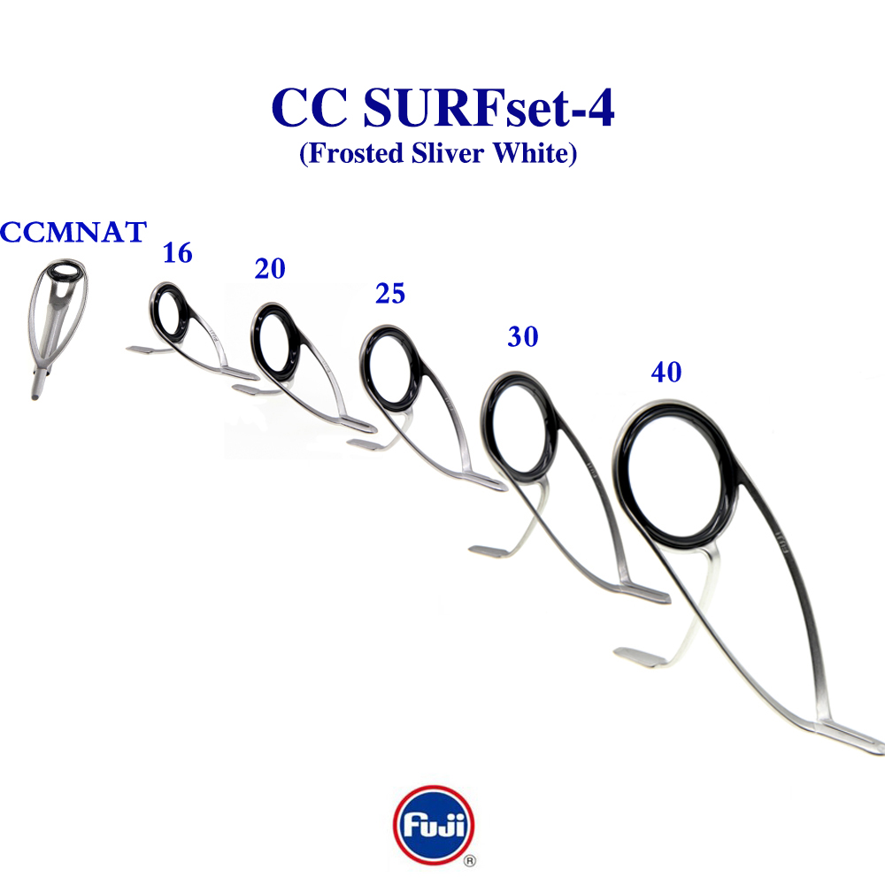 オリジナルFUJI KWガイドキットヘビーサーフフィッシング - Fishing Rod Surf のレビューと価格