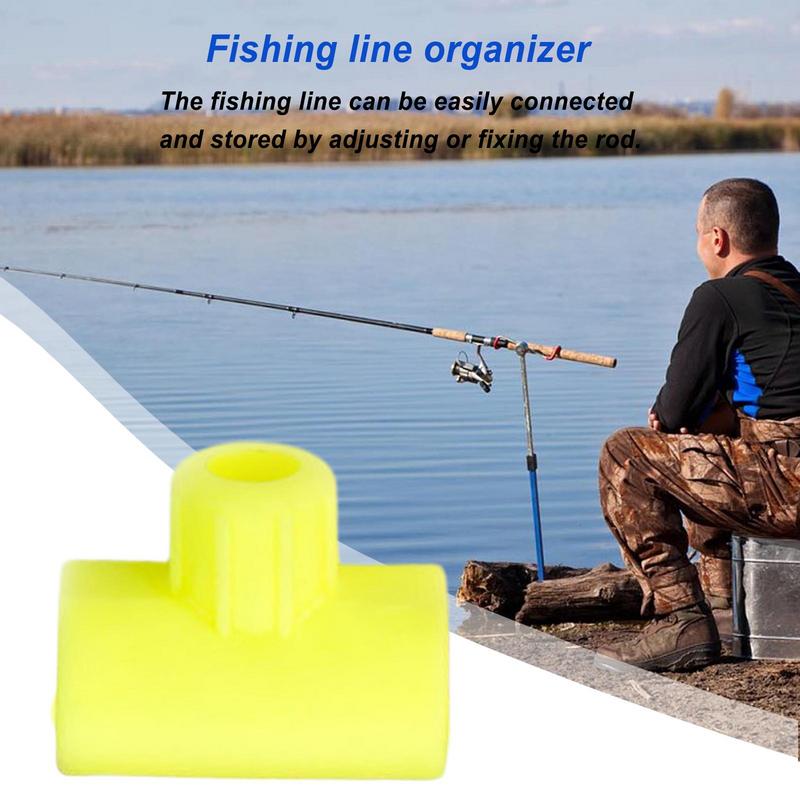 軽量シリコン釣り糸スプール,釣り糸オーガナイザー,安定したフ - Fishing Rod Fly のレビューと価格