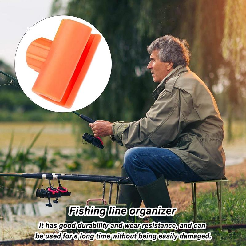 軽量シリコン釣り糸スプール,釣り糸オーガナイザー,安定したフ - Fishing Rod Fly のレビューと価格