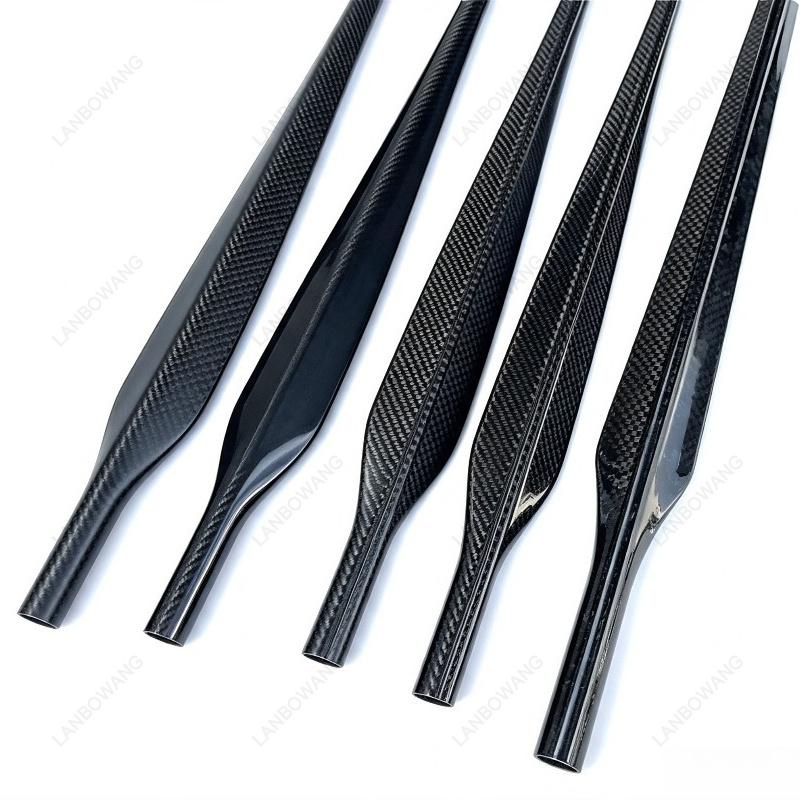 1000mm高強度3Kツイルカーボンファイバーチューブリボン - Fishing Rod Carbon Fiber のレビューと価格