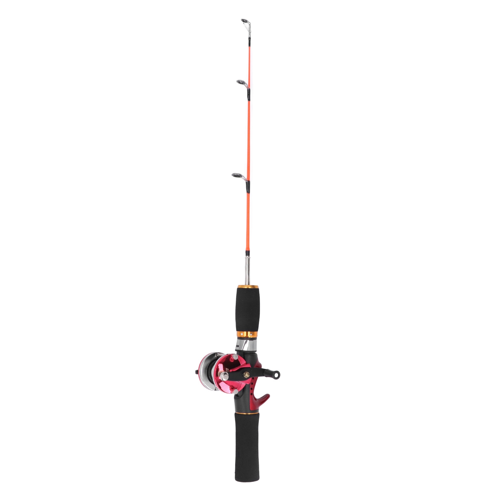 冬の氷釣り竿釣りリール釣り糸付き氷釣りフックアイススクープコ - Fishing Rod Ice のレビューと価格