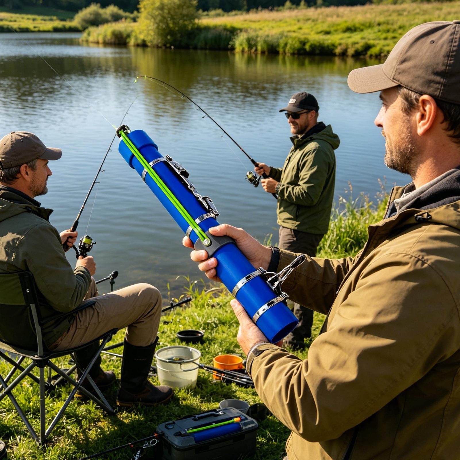 釣り用カタパルトスピニングホイールロッド、精密発射ルアーロッ - Fishing Rod Spinning のレビューと価格