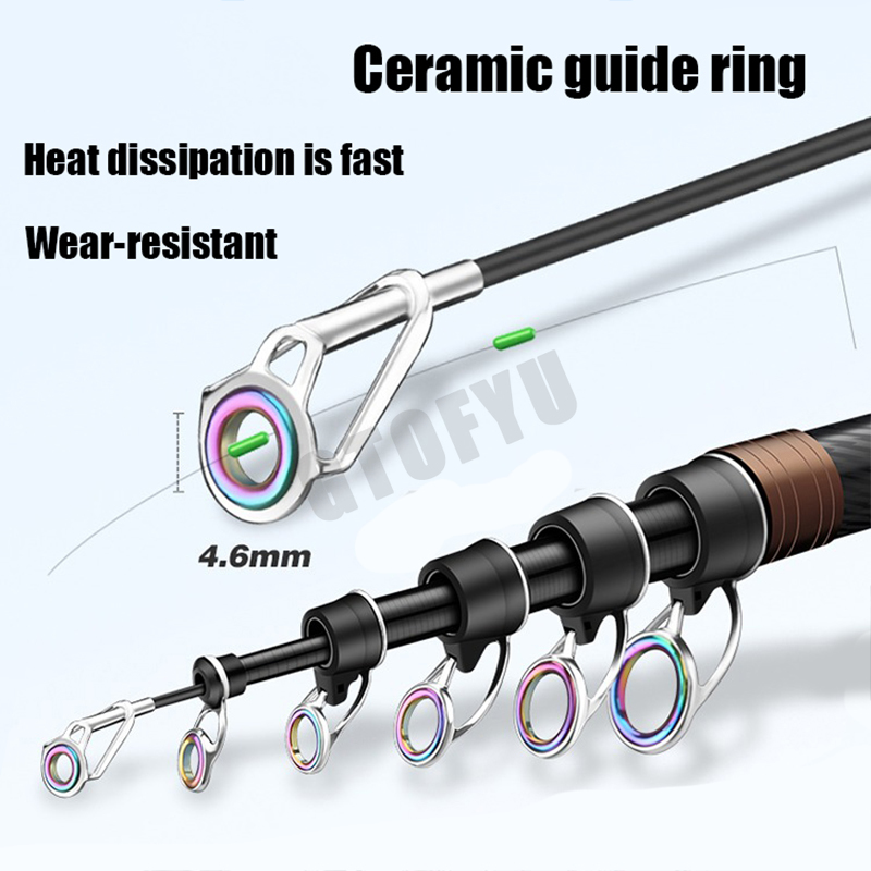 2.1M 2.7M 3.6M 4.2M 4.5M 伸縮式釣り - Fishing Rod Surf のレビューと価格