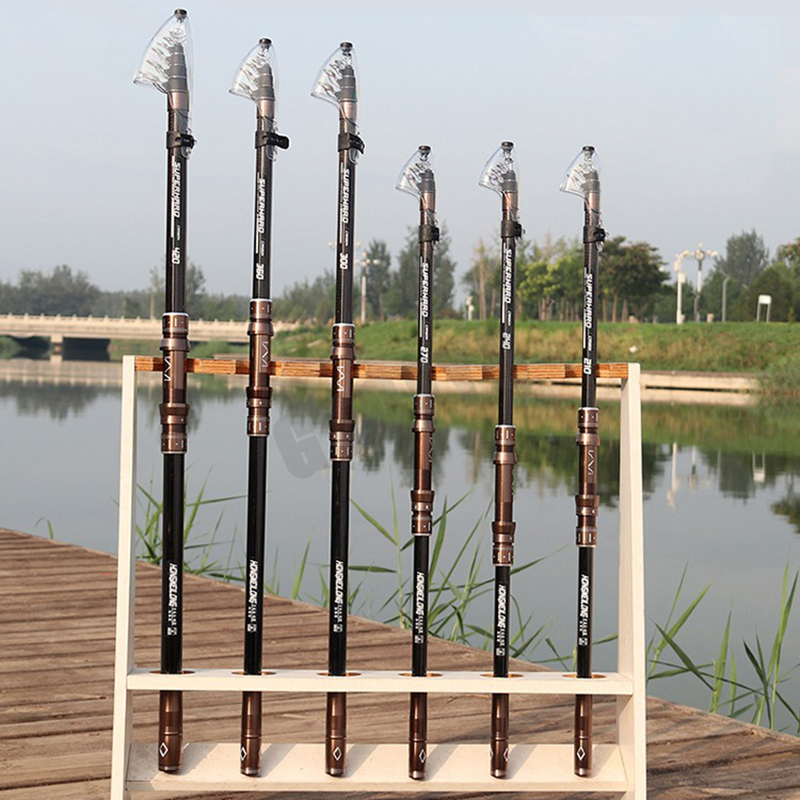 2.1M 2.7M 3.6M 4.2M 4.5M 伸縮式釣り - Fishing Rod Surf のレビューと価格
