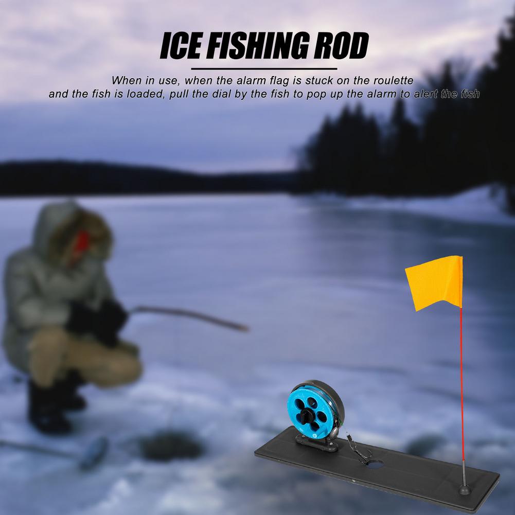 男性と女性のための自動釣りロッド,魚を捕まえるための先端,フ - Fishing Rod Ice のレビューと価格