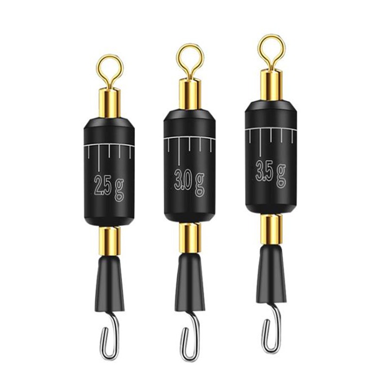 5 ピース/ロット釣りスケールリードシンカークイック交換アク - Fishing Rod Building Kit のレビューと価格