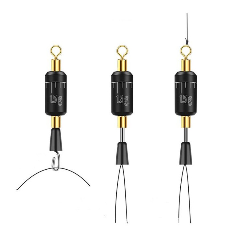 5 ピース/ロット釣りスケールリードシンカークイック交換アク - Fishing Rod Building Kit のレビューと価格
