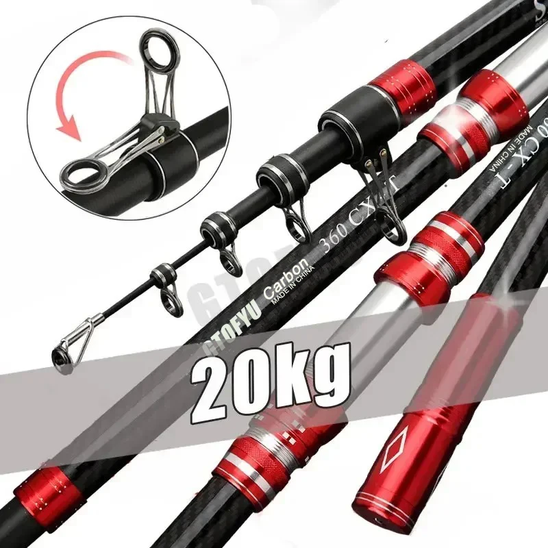 2.7m 3.0m 3.6m 3.9m 4.2m 4.5m  - Fishing Rod Surf のレビューと価格