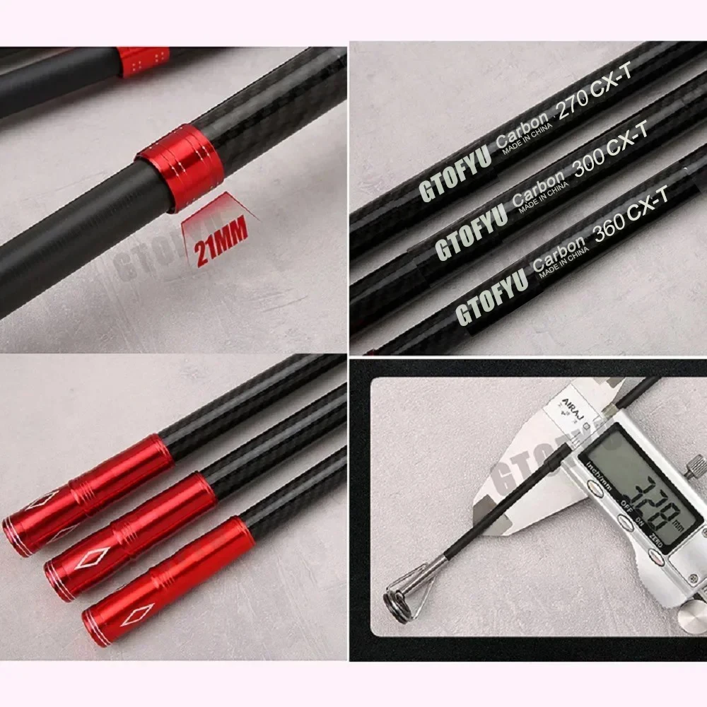 2.7m 3.0m 3.6m 3.9m 4.2m 4.5m  - Fishing Rod Surf のレビューと価格
