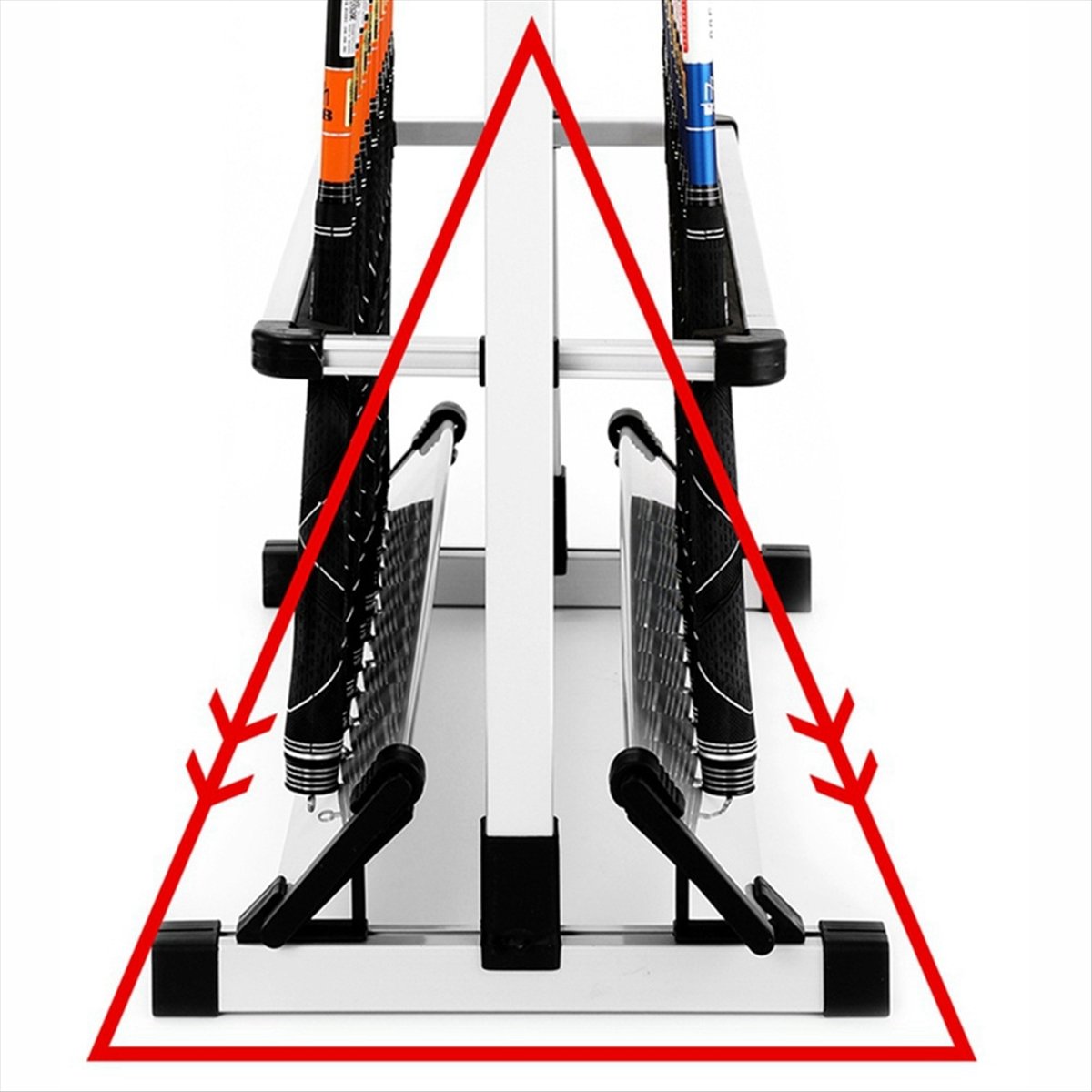ABST アルミ製釣り竿ホルダー 釣り竿収納ラック 容量12 - Fishing Rod Holder のレビューと価格