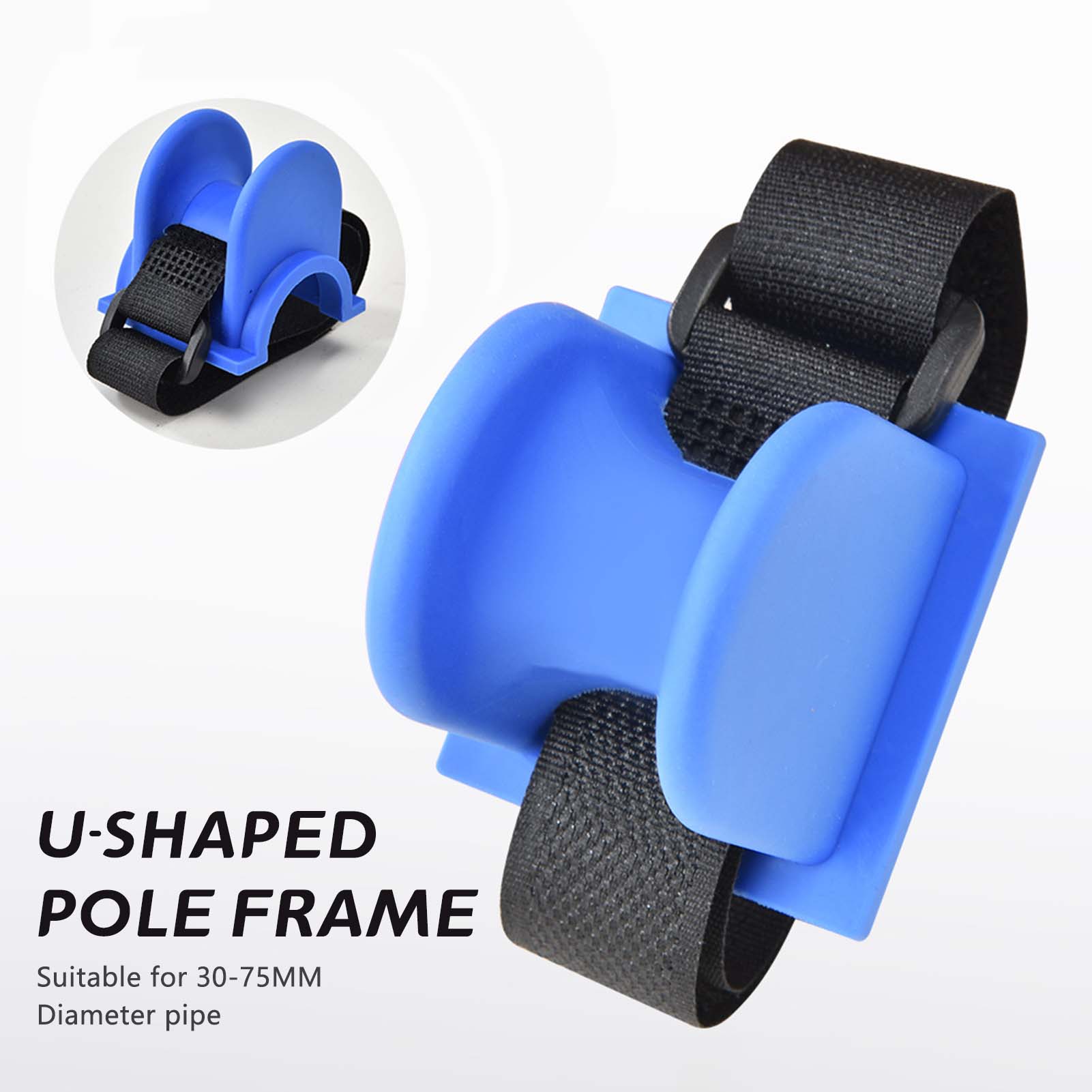 U字型ボート釣り竿ホルダー、頑丈な構造、TPE釣り餌キーパー - Fishing Rod Holder のレビューと価格