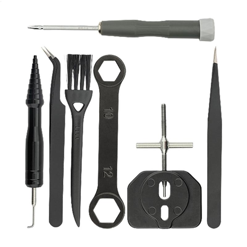 7/9 個釣りリール修理ツールキットスピニングベイトキャステ - Fishing Rod Guide Replacement のレビューと価格