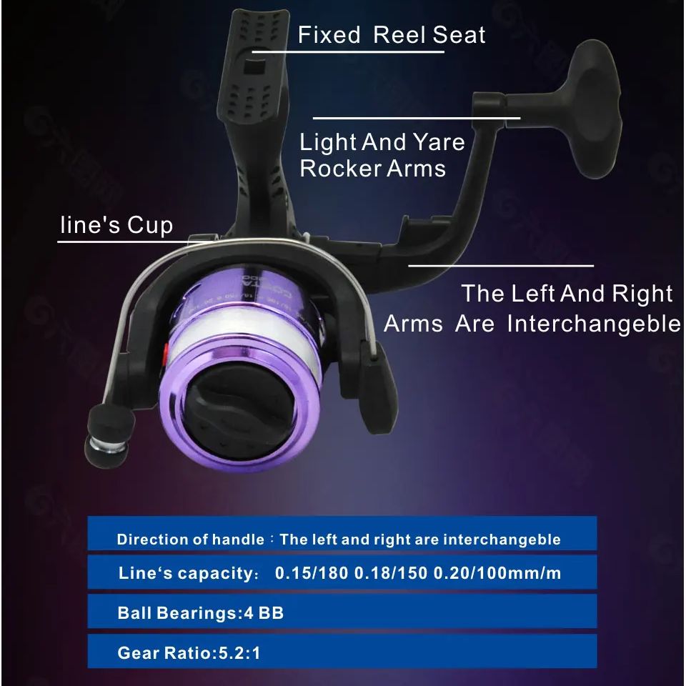 釣り竿とリールの組み合わせ,スピニングリール,フックアクセサ - Fishing Rod Ice のレビューと価格