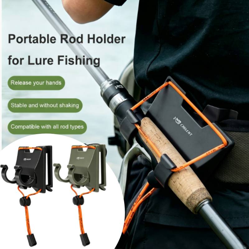 アウトドアプロフェッショナル向けベルトクリップロッドホルダー - Fishing Rod Fly のレビューと価格