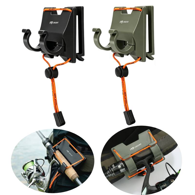アウトドアプロフェッショナル向けベルトクリップロッドホルダー - Fishing Rod Fly のレビューと価格