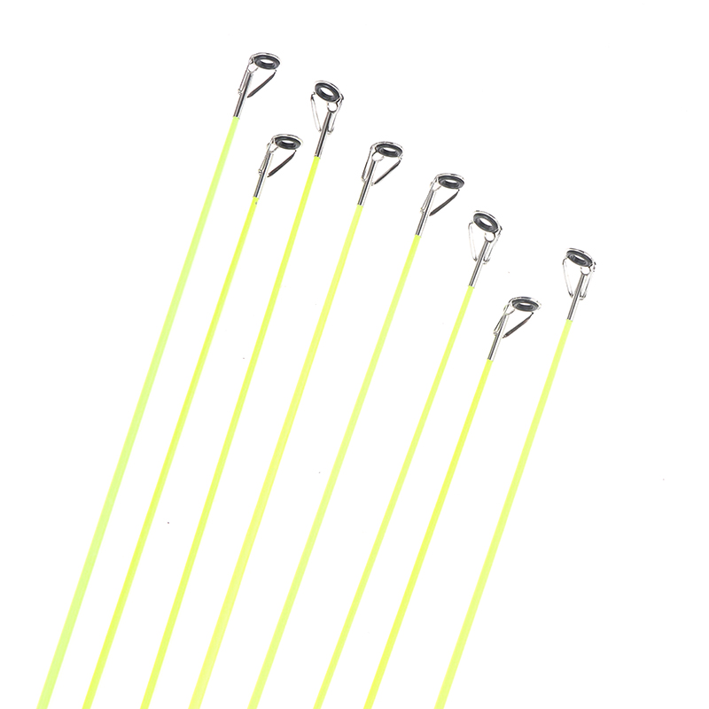 5 個 42 センチメートルボート/ラフトロッドチップスペア - Fishing Rod Repair Kit のレビューと価格