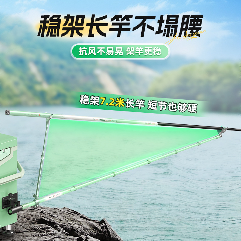 YUZHIYAUN 小型トンボカーボンショートセクションブラ - Fishing Rod Telescopic のレビューと価格