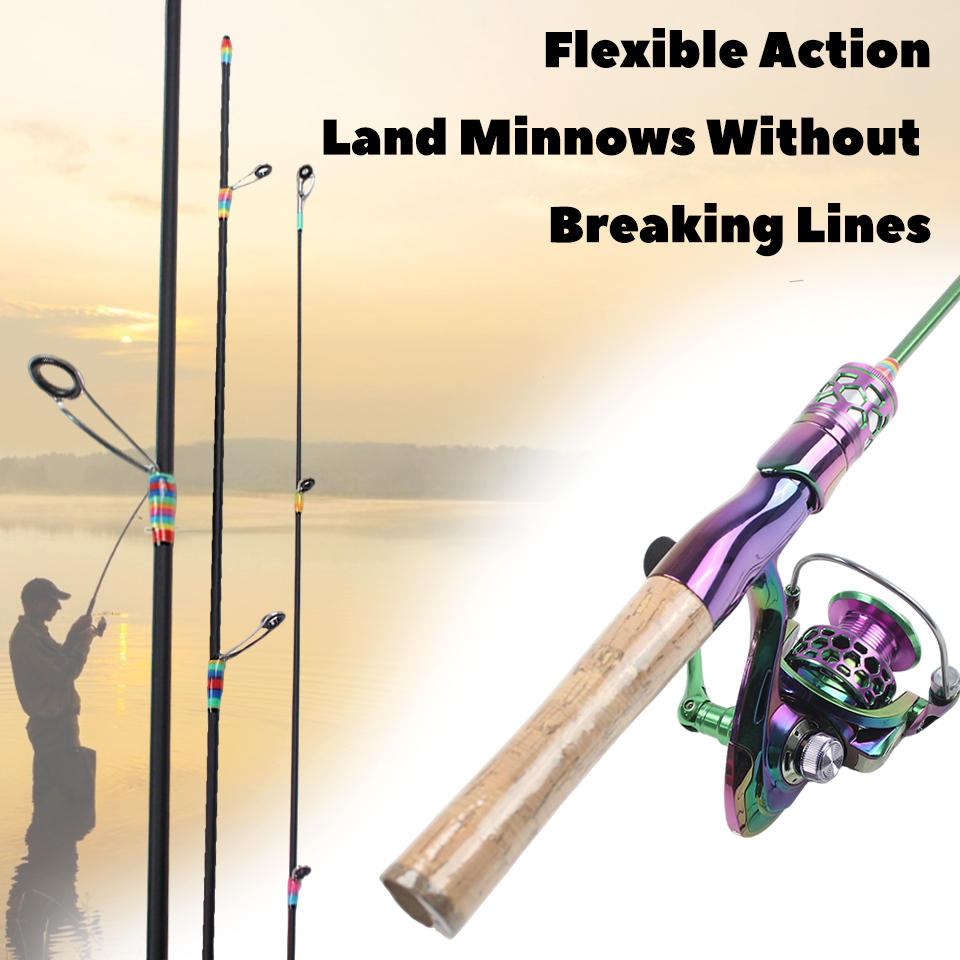 4節構造の釣り竿、カーボンファイバー製、高感度、様々な浅瀬に - Fishing Rod Carbon Fiber のレビューと価格