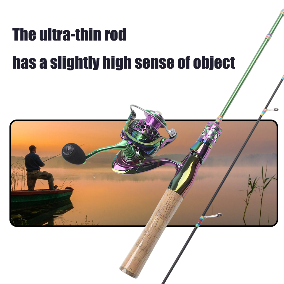 4節構造の釣り竿、カーボンファイバー製、高感度、様々な浅瀬に - Fishing Rod Carbon Fiber のレビューと価格