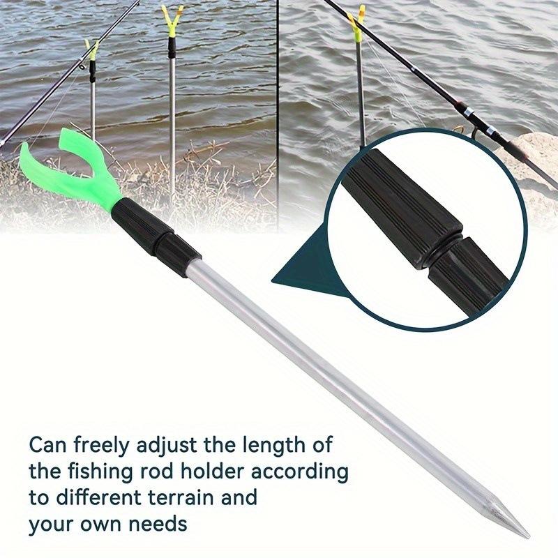 格納式アルミ合金釣竿ホルダー Y 字型回転ラックプロの釣り師 - Fishing Rod Rack のレビューと価格