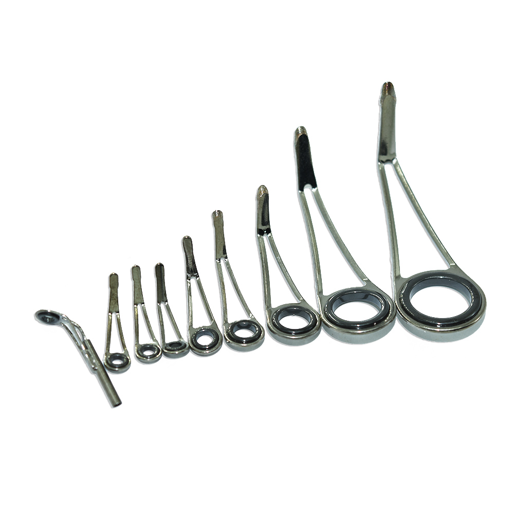 9個/キット ロックトラウト釣り竿ガイド 超軽量 ハイレッグ - Fishing Rod Repair Kit のレビューと価格