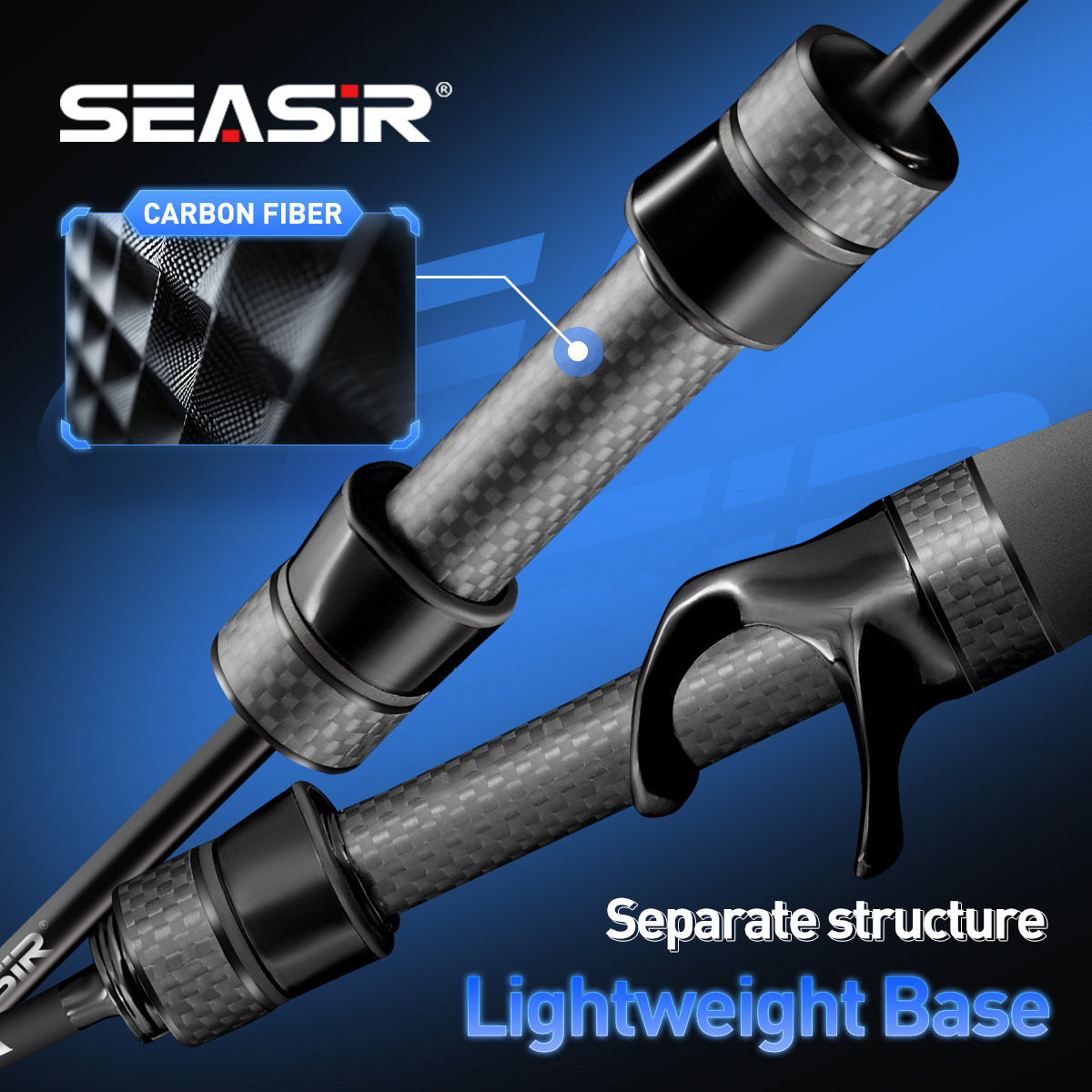 Seasir Riveria BFS 超軽量スピニングベイト - Fishing Rod Ice のレビューと価格