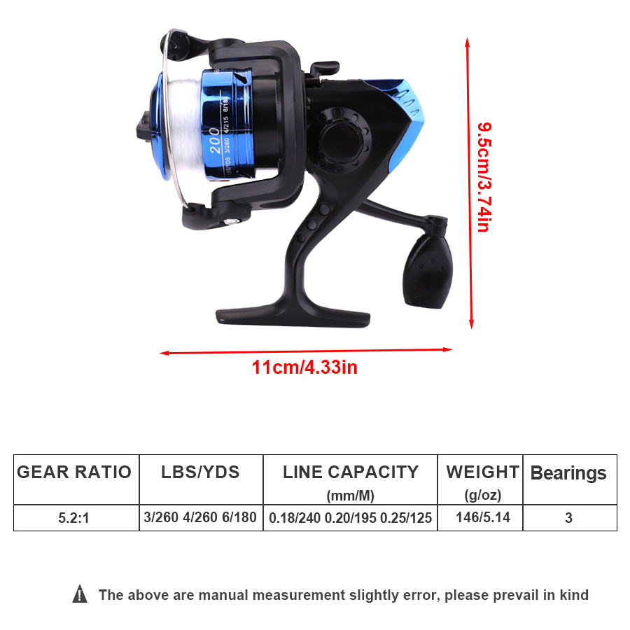 FTK 1.8M ポータブルスピニングフィッシングロッドリー - Fishing Rod Combo のレビューと価格