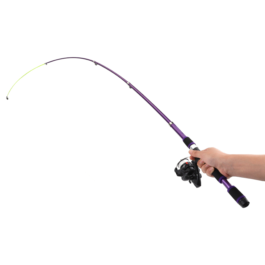 FTK 1.8M ポータブルスピニングフィッシングロッドリー - Fishing Rod Combo のレビューと価格