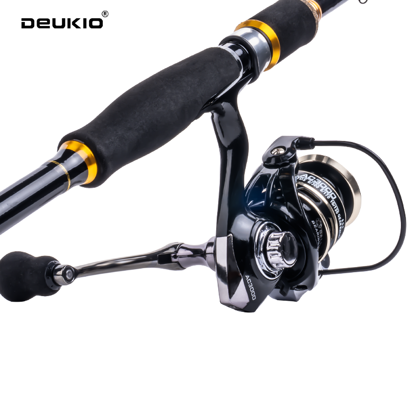 DEUKIO 釣り竿リールコンボ 1.8 2.1m カーボン - Fishing Rod Building Kit のレビューと価格