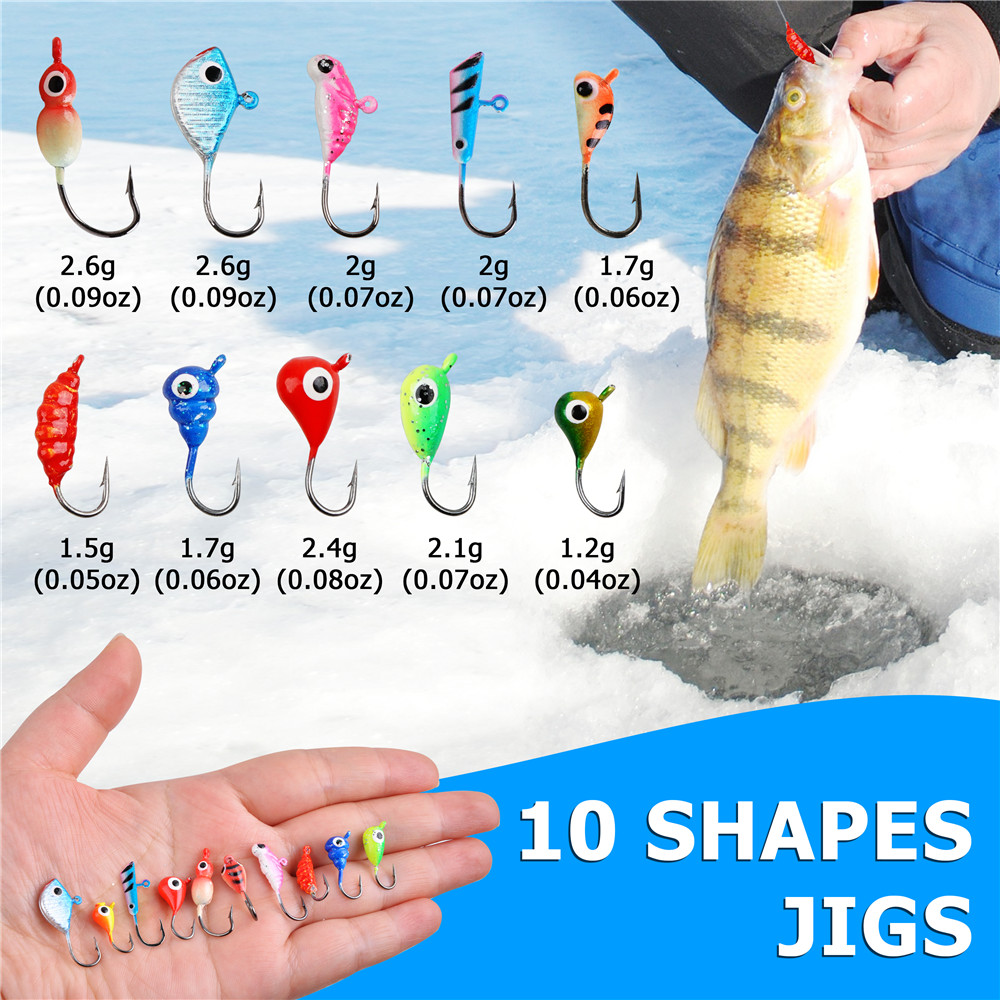 ミニ伸縮式釣り竿,釣り道具,リール,12ユニット - Fishing Rod Ice のレビューと価格