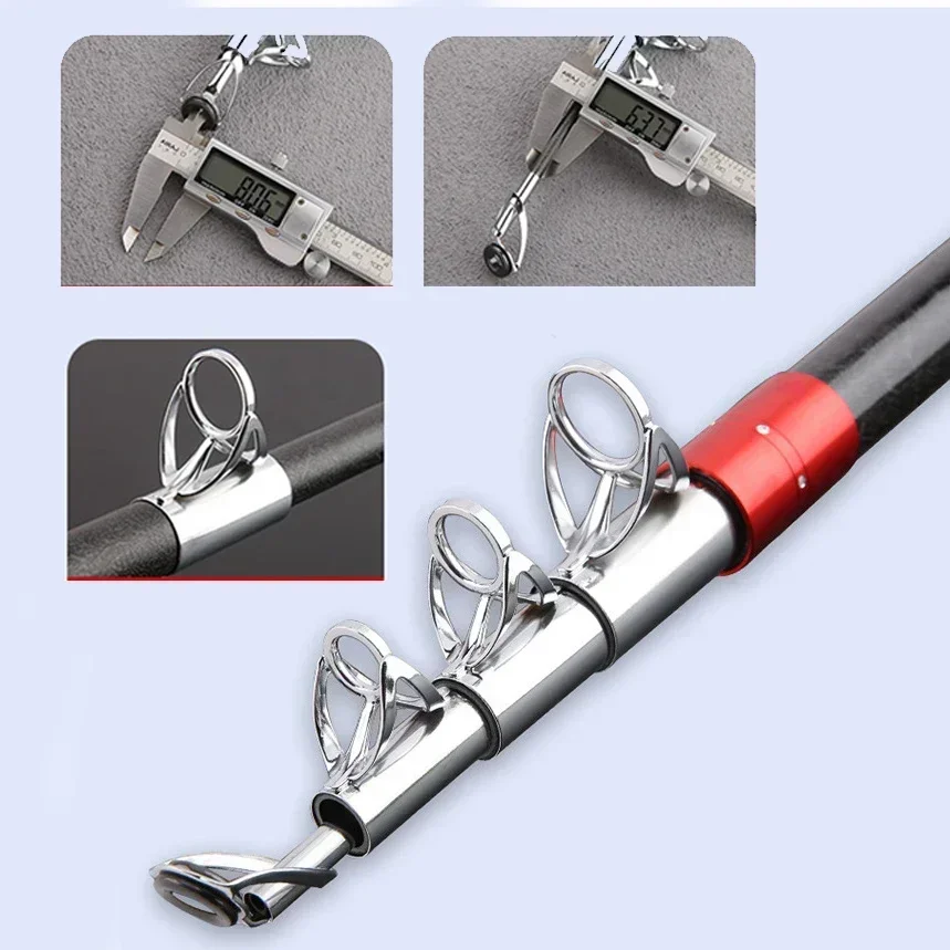 2.7M 3.0M 3.6M サーフフィッシングロッド 30 - Fishing Rod Surf のレビューと価格